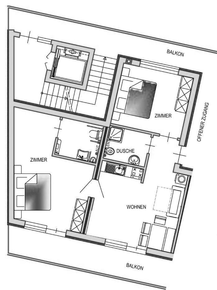 كاستيلِروتّو Residence Viktoria المظهر الخارجي الصورة